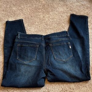 1822 Denim Women's Dark Indigo Skinny Jeans